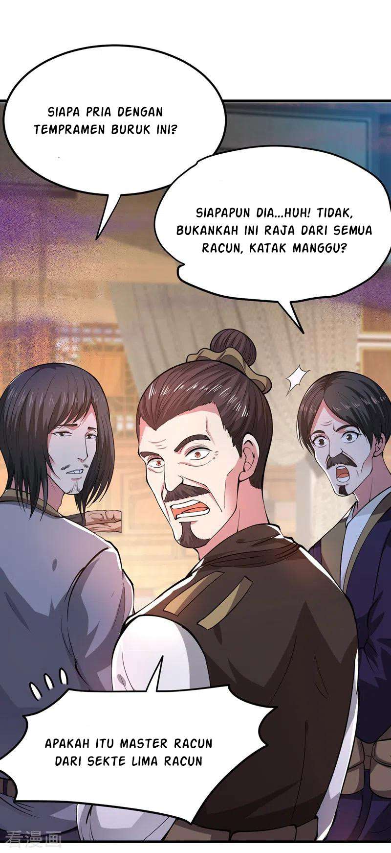 Strongest Divine Doctor Mixed City Chapter 156 Bahasa Indonesia